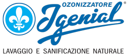 Ozonizzatore domestico per lavatrice